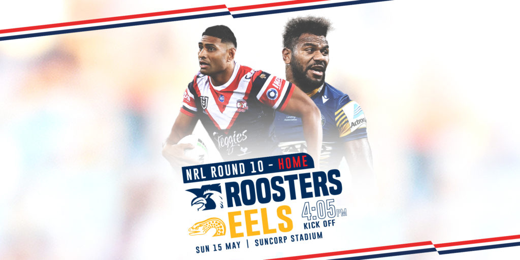 RD 10 Sydney Roosters V Parramatta Eels Easts Kingswood