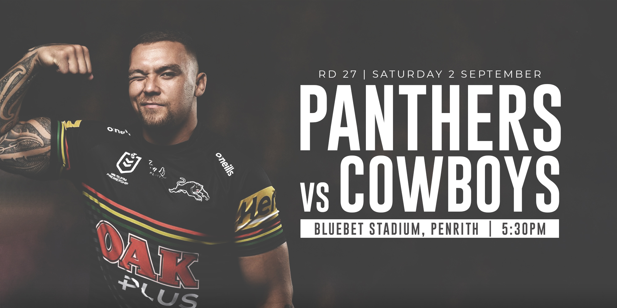 RD 27: Penrith Panthers v North Queensland Cowboys