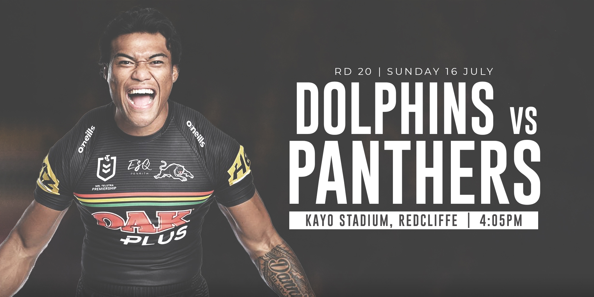 RD 20: Penrith Panthers v Dolphins