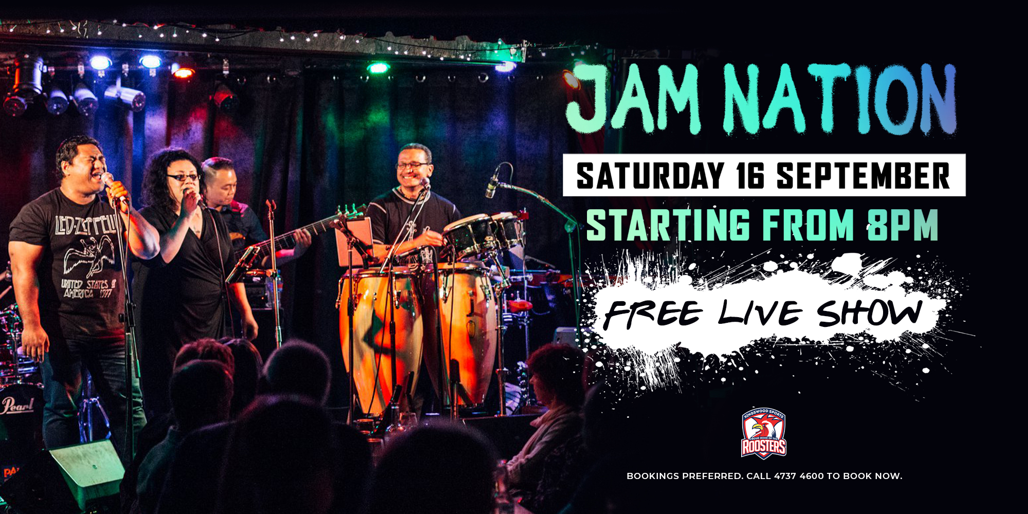 JAM NATION Easts Kingswood